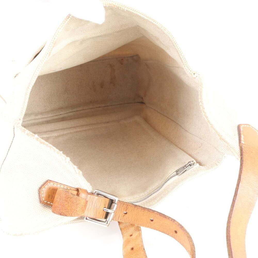 Hermes □M stamp Marwari PM leather and canvas one-shoulder bag, shoulder hand... - Picture 7 of 10